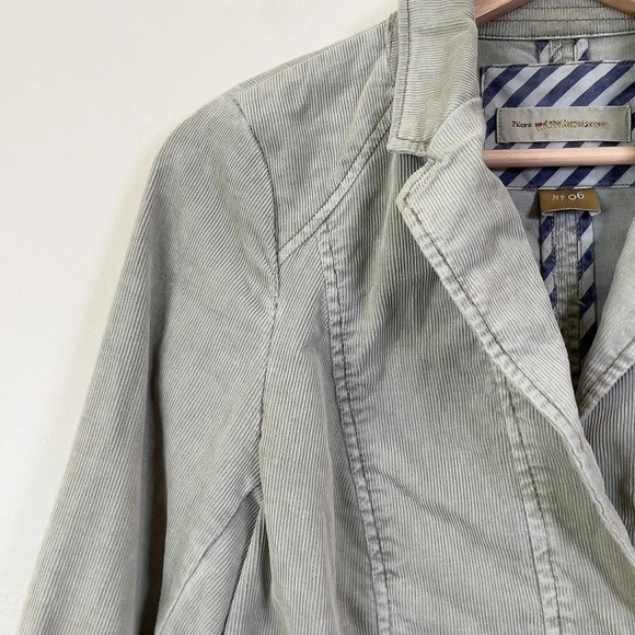Anthropologie Pilcro and the  Letterpress Corduroy Blazer - Picture 6 of 15